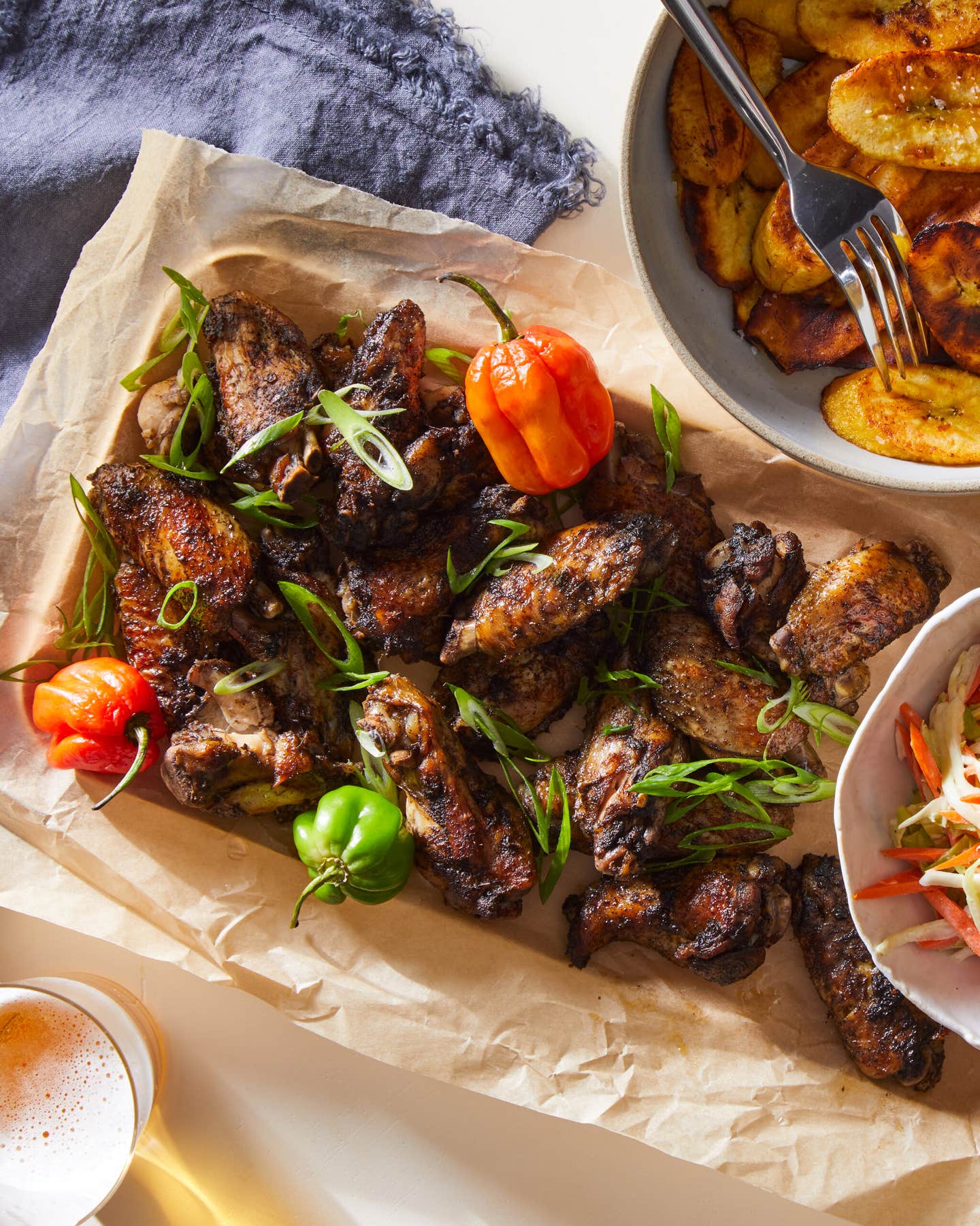 Jerk Chicken Wings