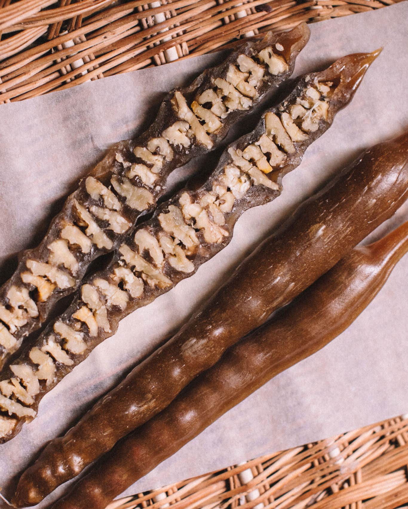 Georgian Walnuts at Market