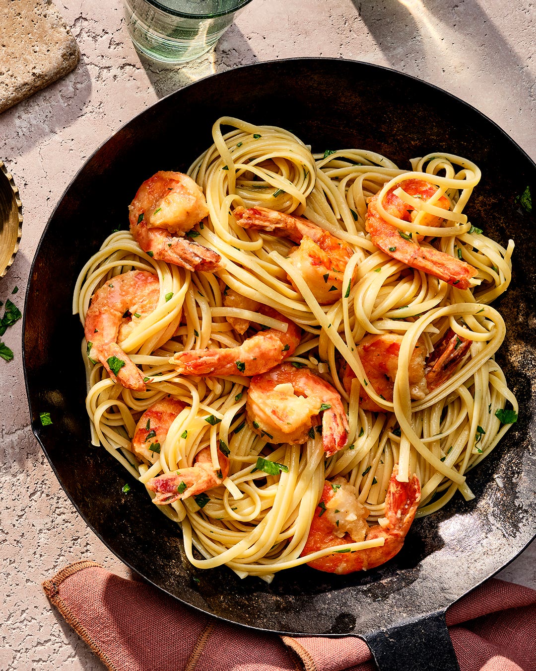 Shrimp Scampi Shrimp Scampi