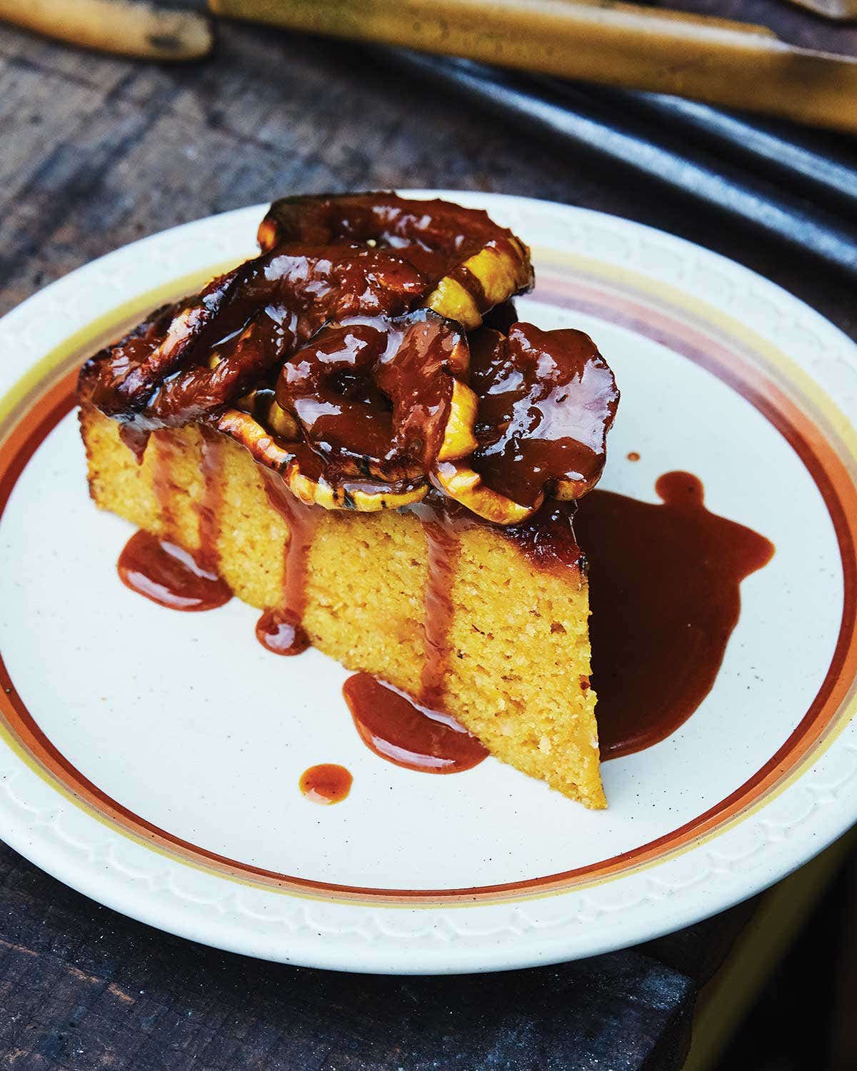 cast-iron squash pudding