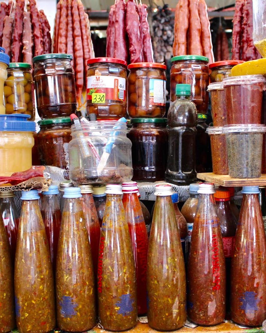Georgian Ajika Paste
