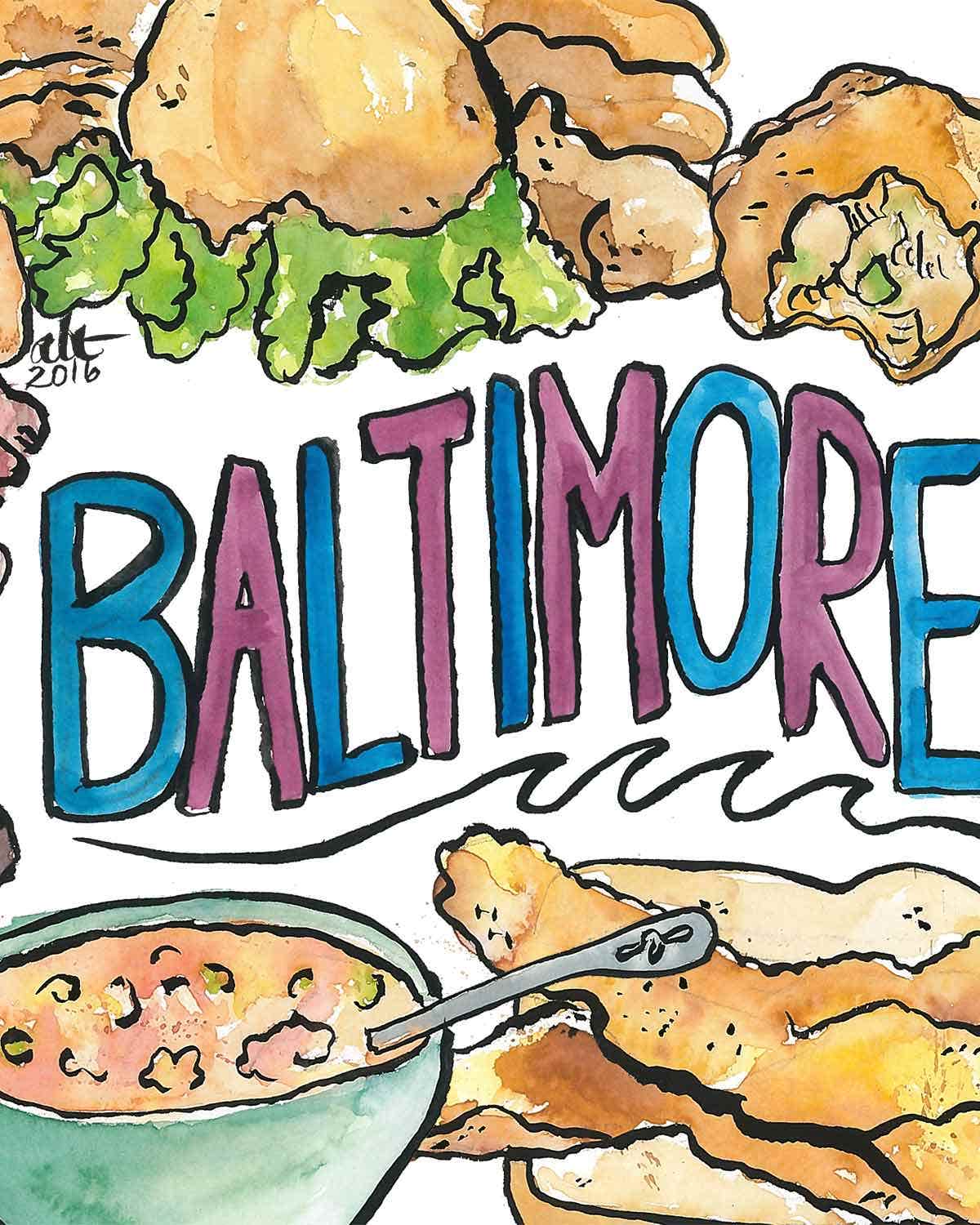 Crab, Pit Beef, and Berger Cookies: The Essential Snacks of Baltimore