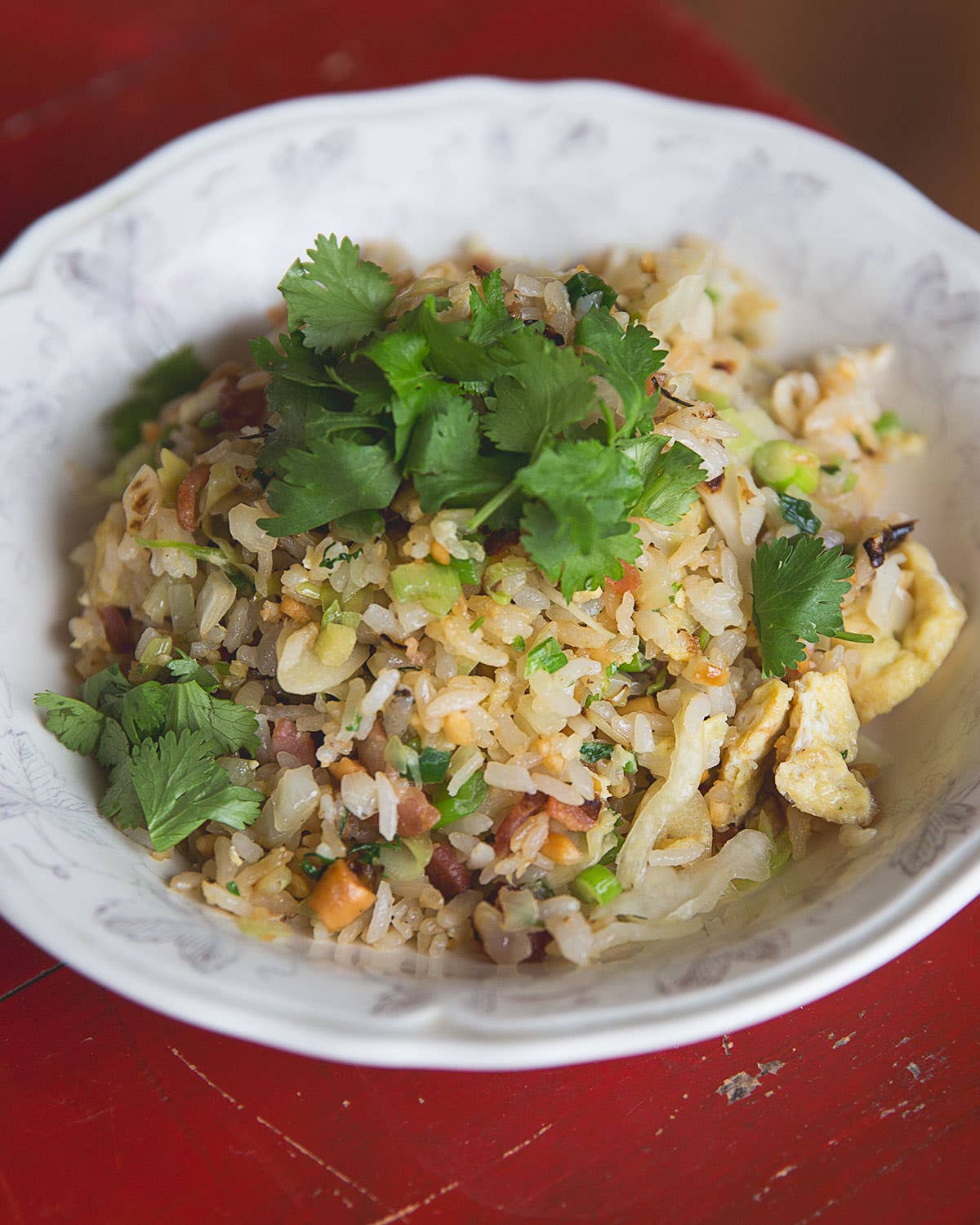 Put Bacon in Your Fried Rice