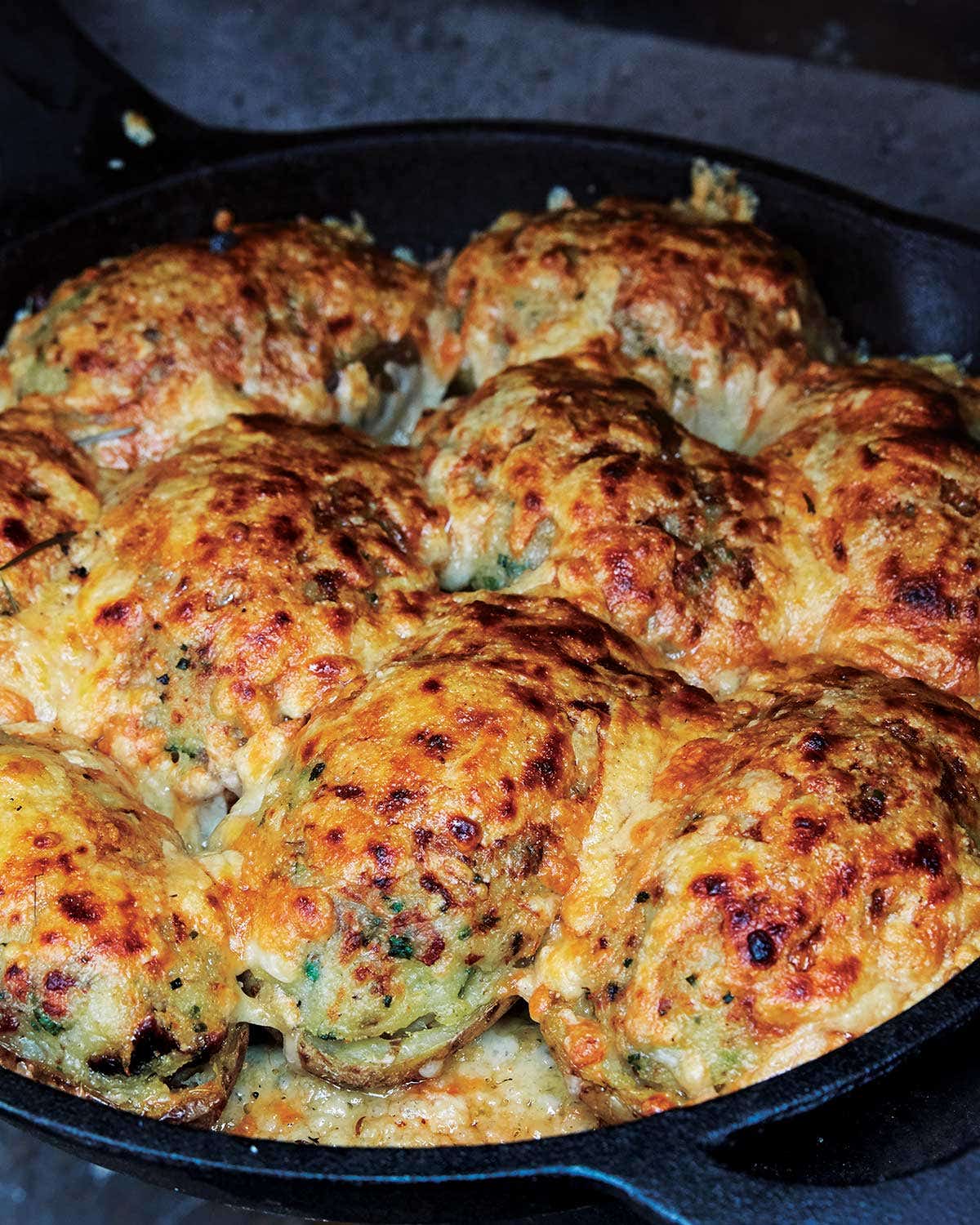 Potatoes with Chestnuts and Clams Recipe