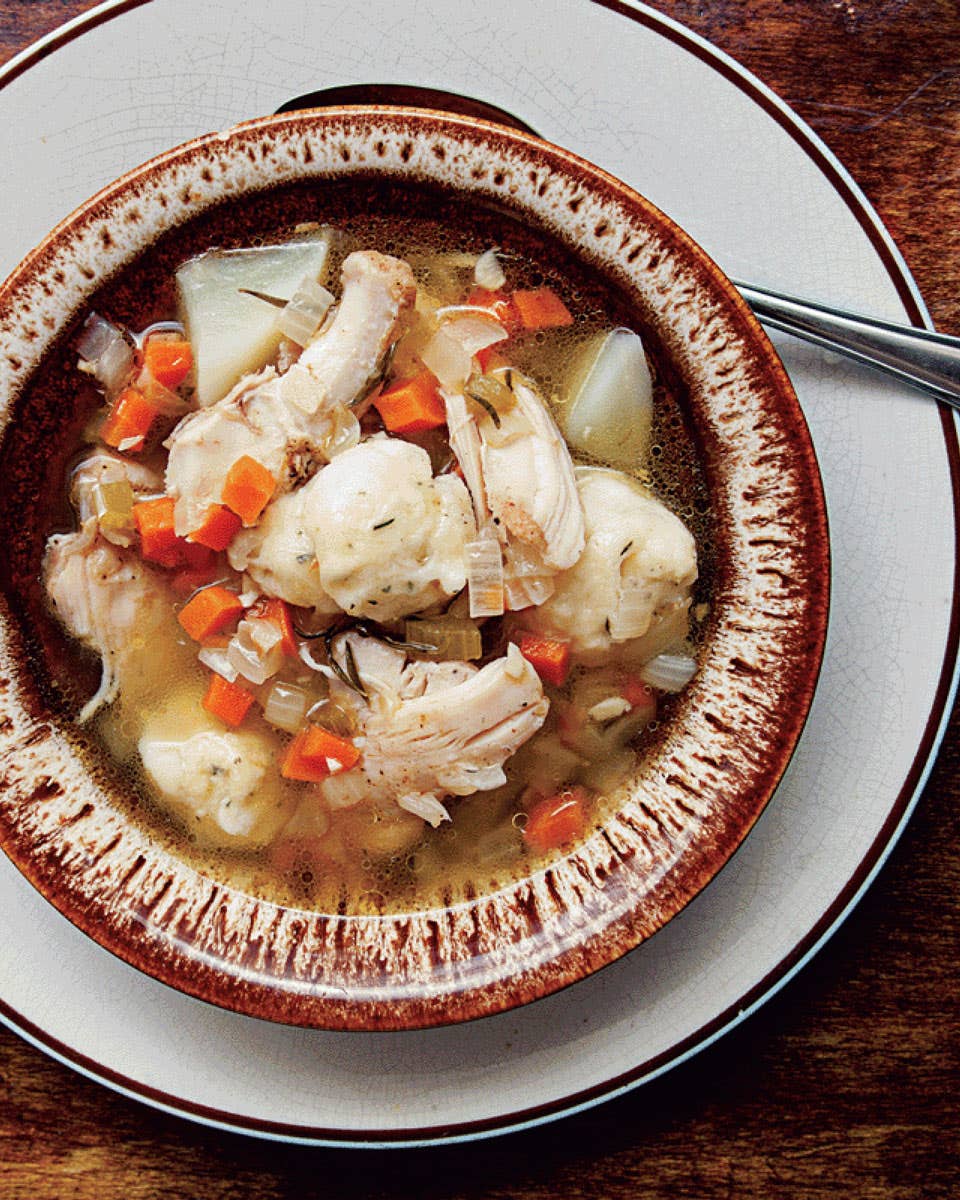 Chicken Fricot