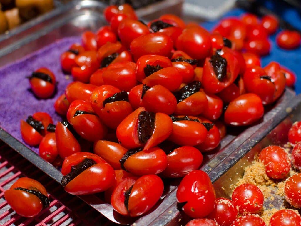 Dried Plum Tomatoes