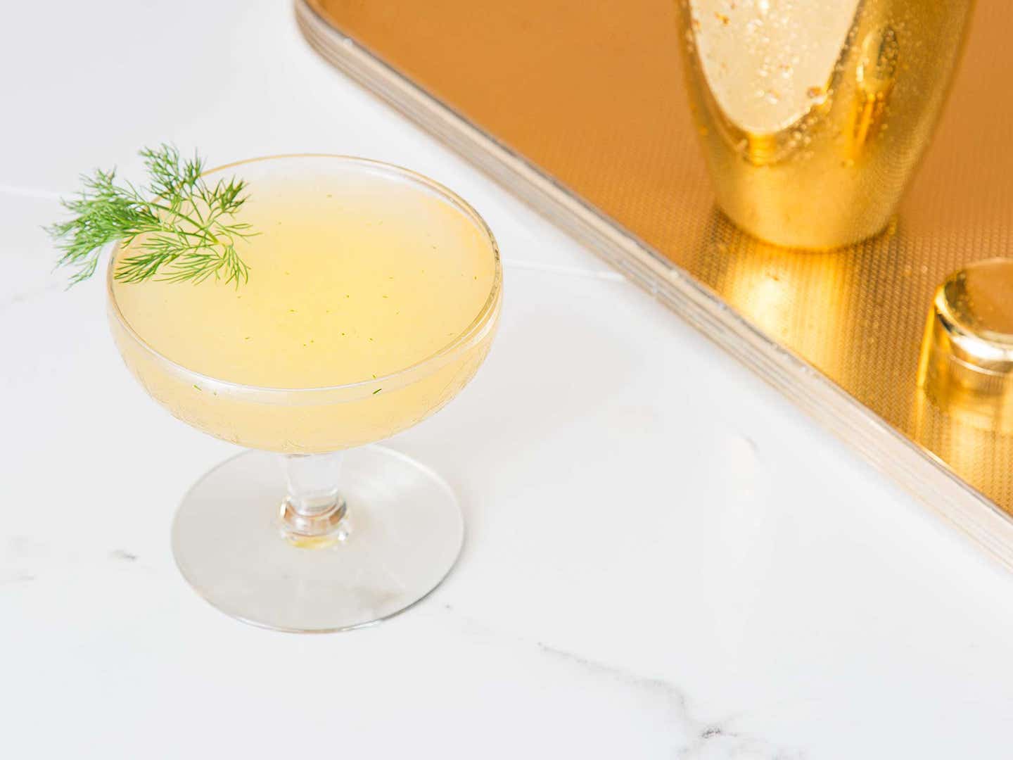 The Anvil Champagne Cocktail