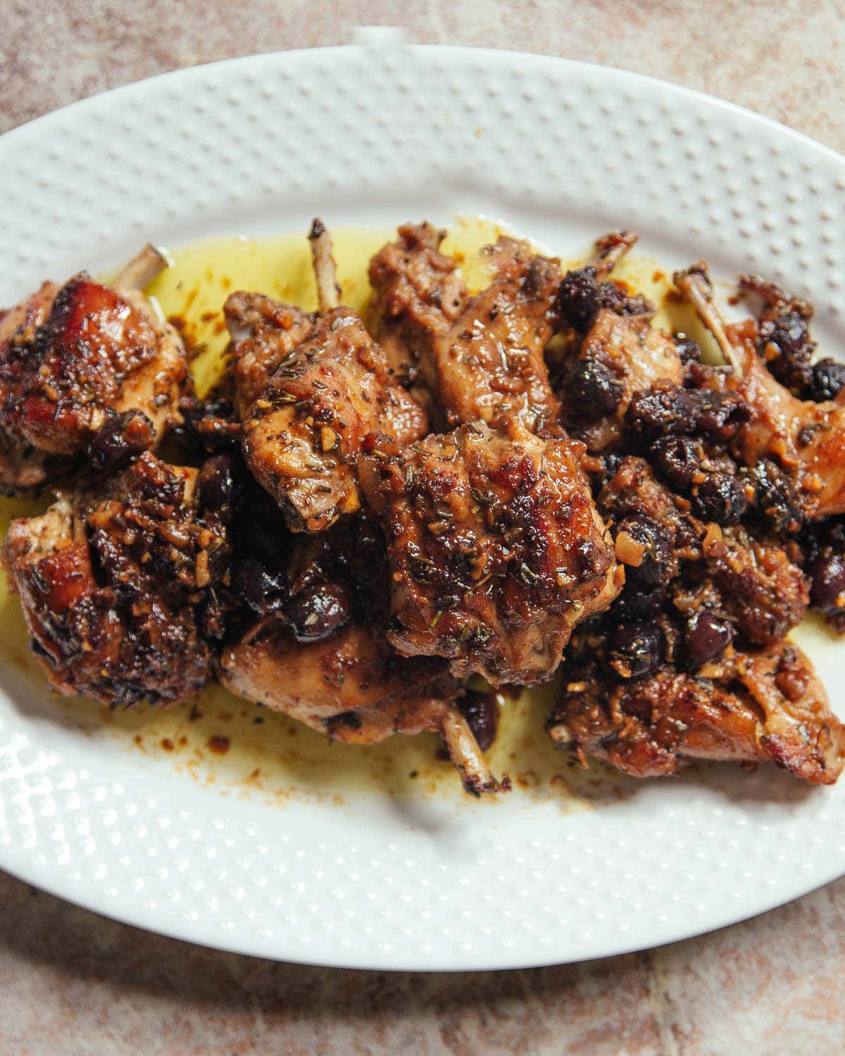 Rita's Rabbit Recipe