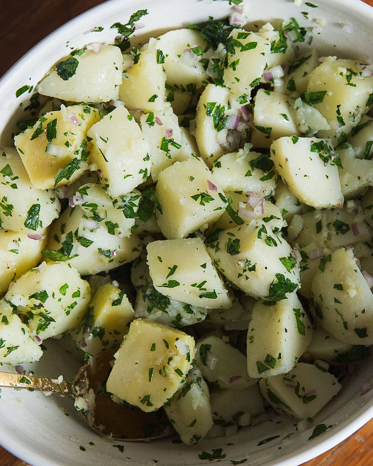 Moroccan Potato Salad