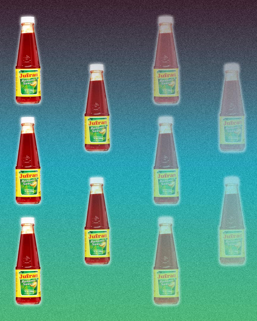 Disappearing banana ketchup