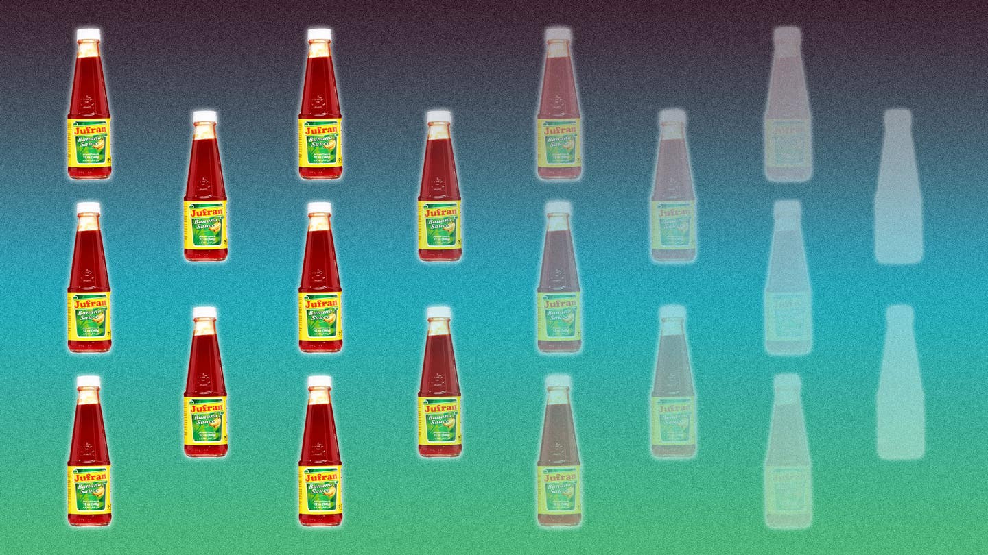 Where Did All the Banana Ketchup Go? Disappearing banana ketchup