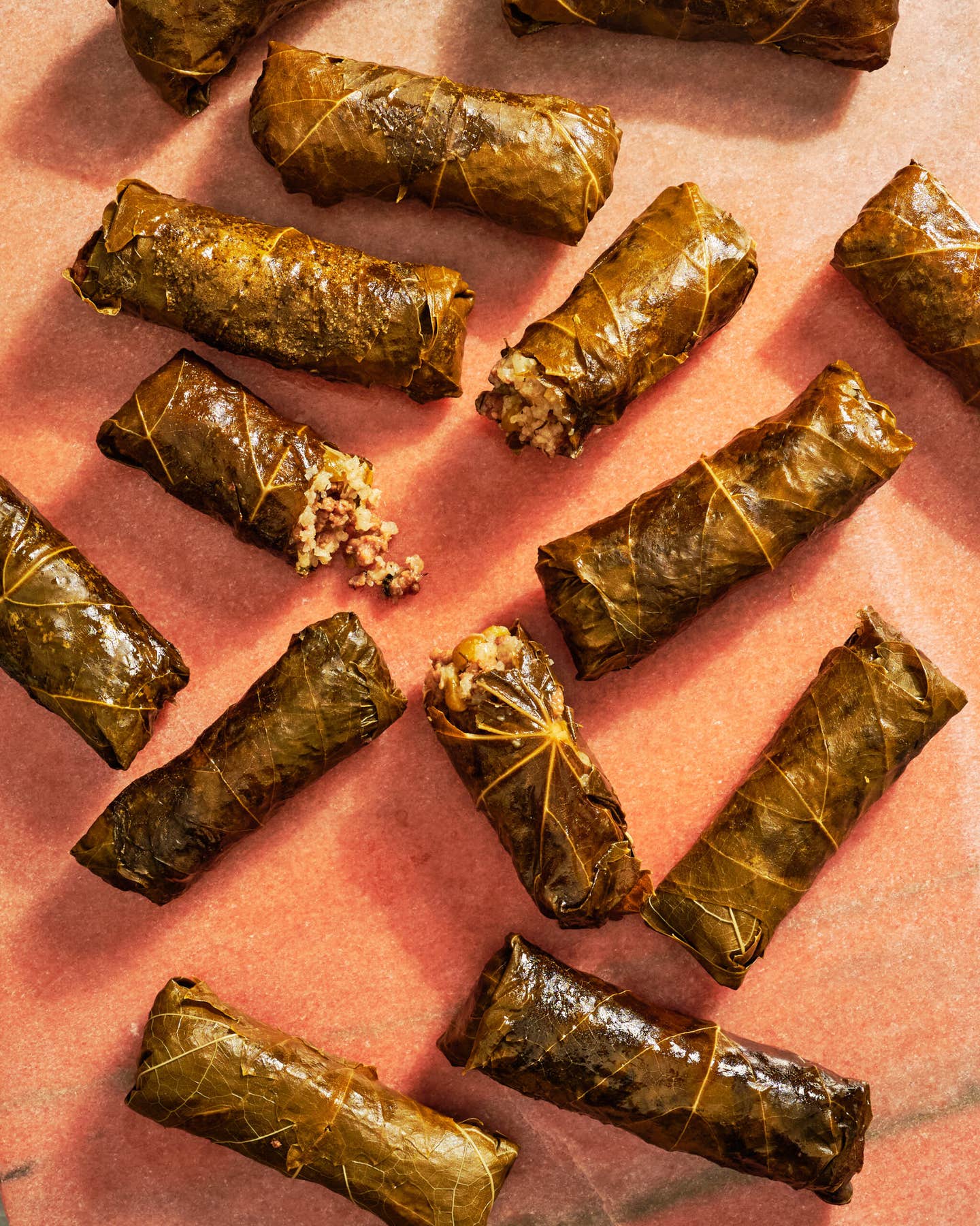 Dolmeh (Persian Stuffed Grape Leaves) Dolmeh (Persian Stuffed Grape Leaves)