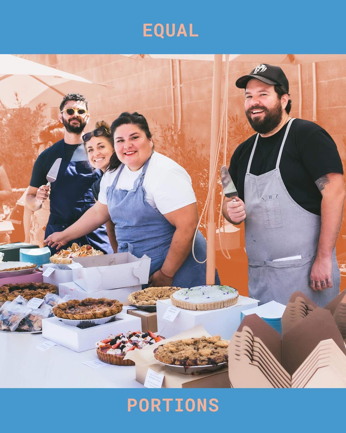This Mutual Aid Group Is Delivering Groceries to Families Impacted by ICE Raids Equal Portions