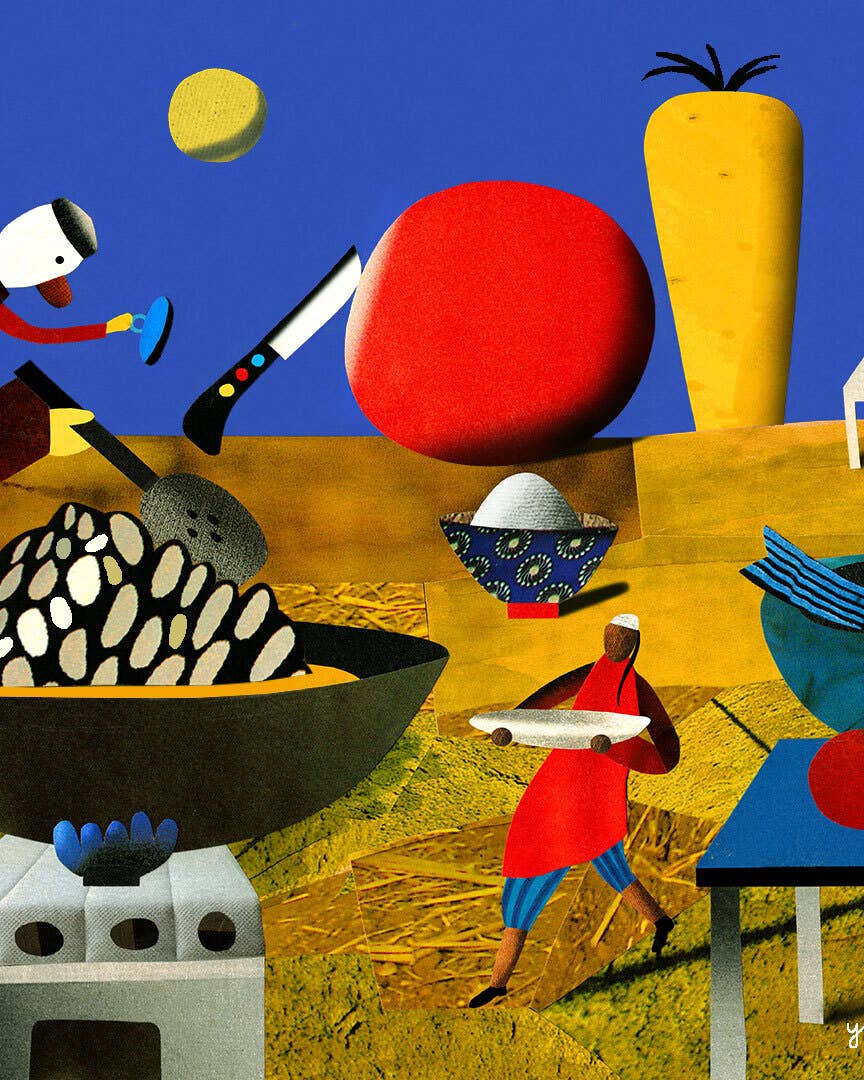 Fish Plov