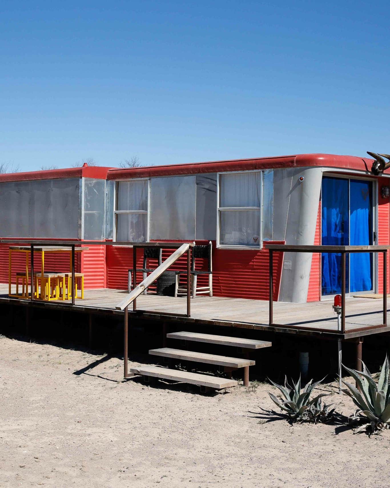 This Might Be the Coolest Glamping Spot in Texas
