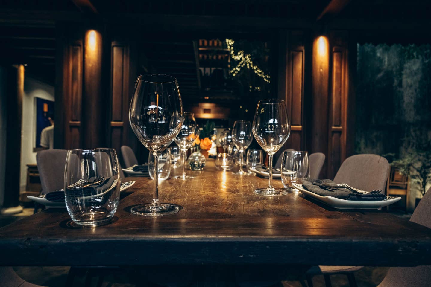 Elegant table setting