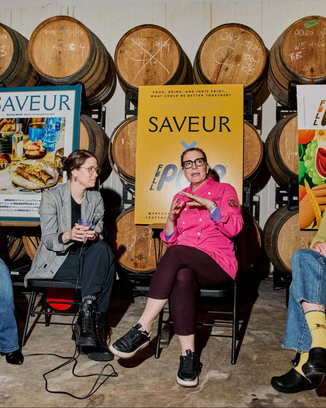 SAVEUR x Full Pour Launch Party