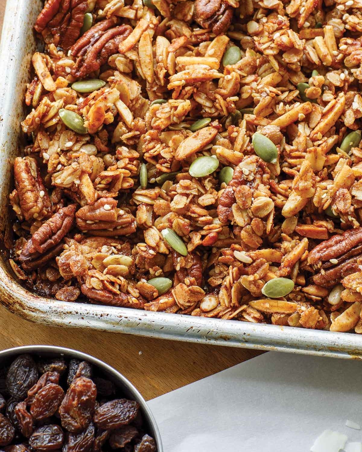Molly O'Neill's LongHouse granola