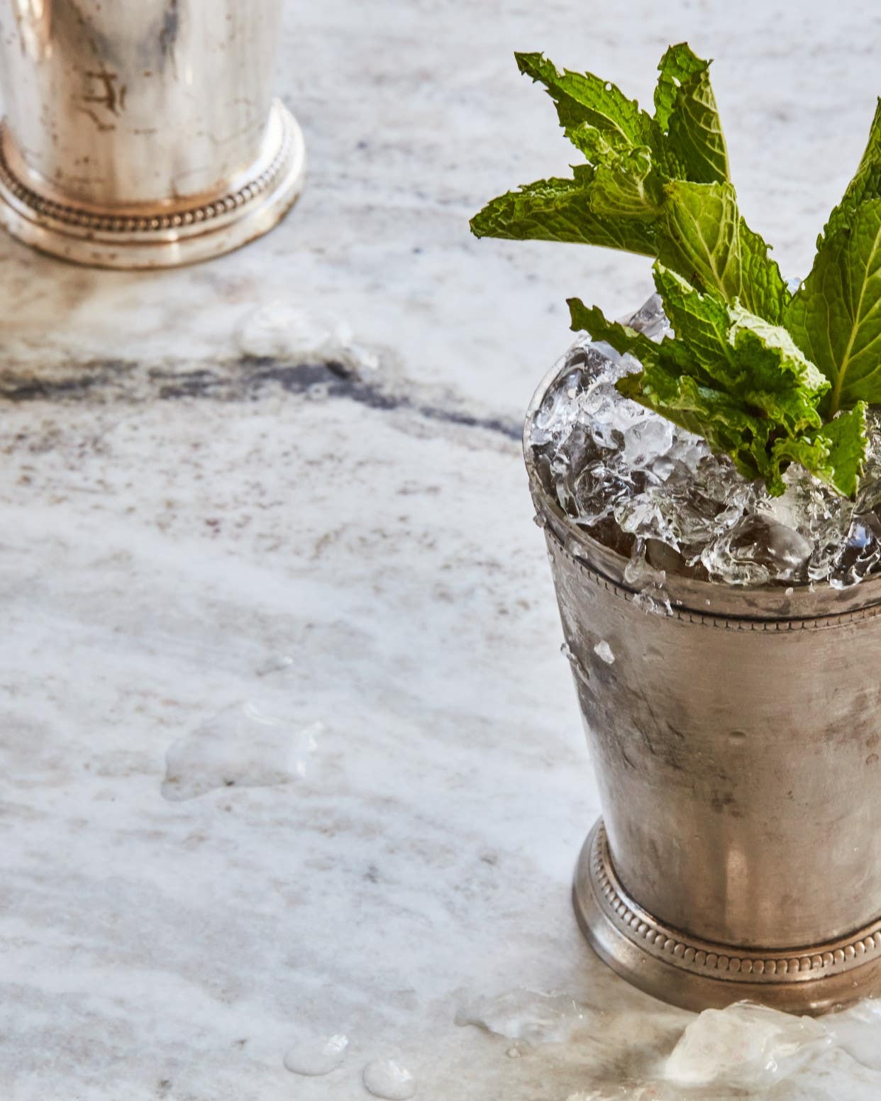 Mint Julep Recipe Featuring Bourbon