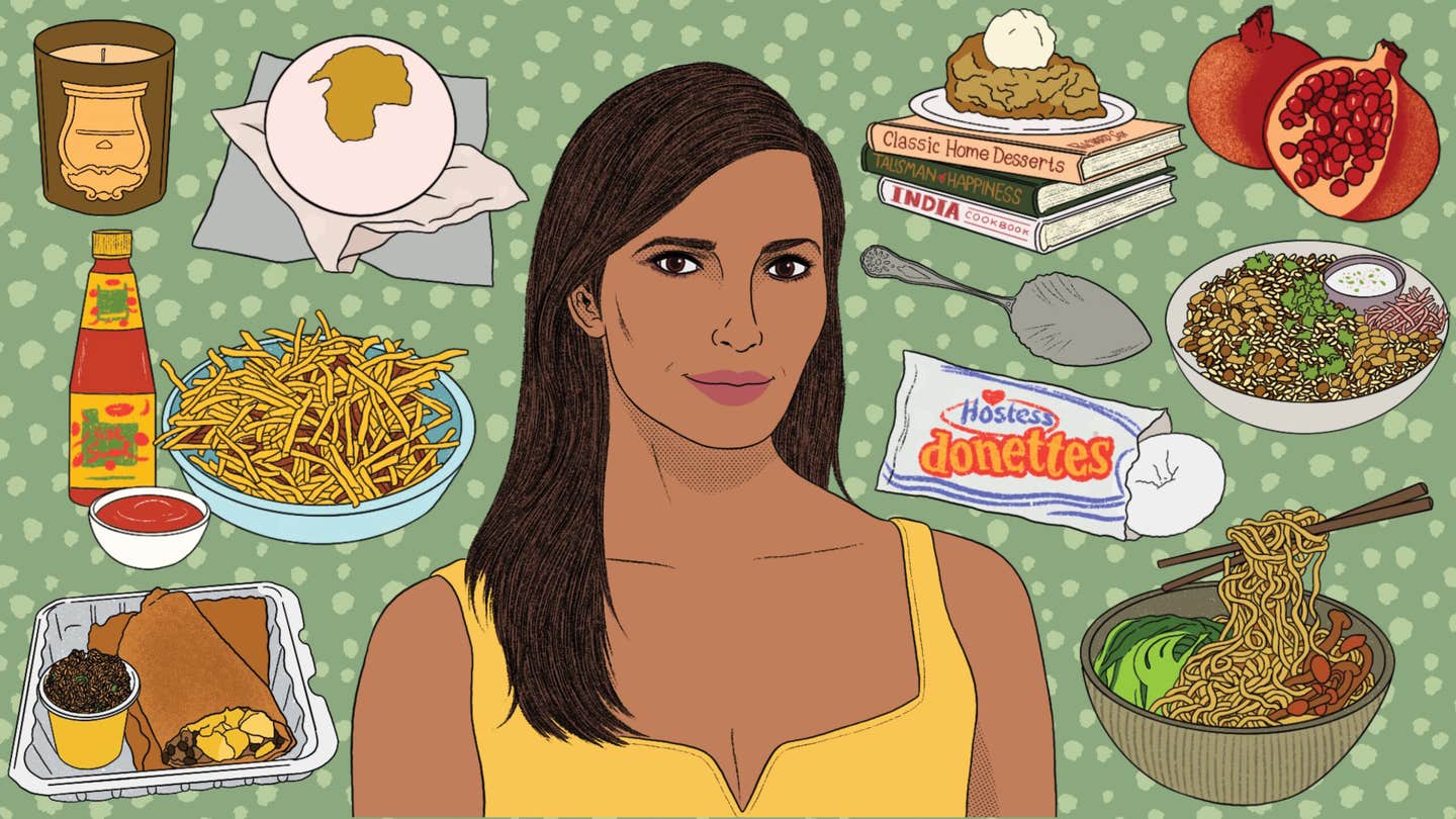Padma Lakshmi Thinks You Should Eat More Goat Padma Lakshmi