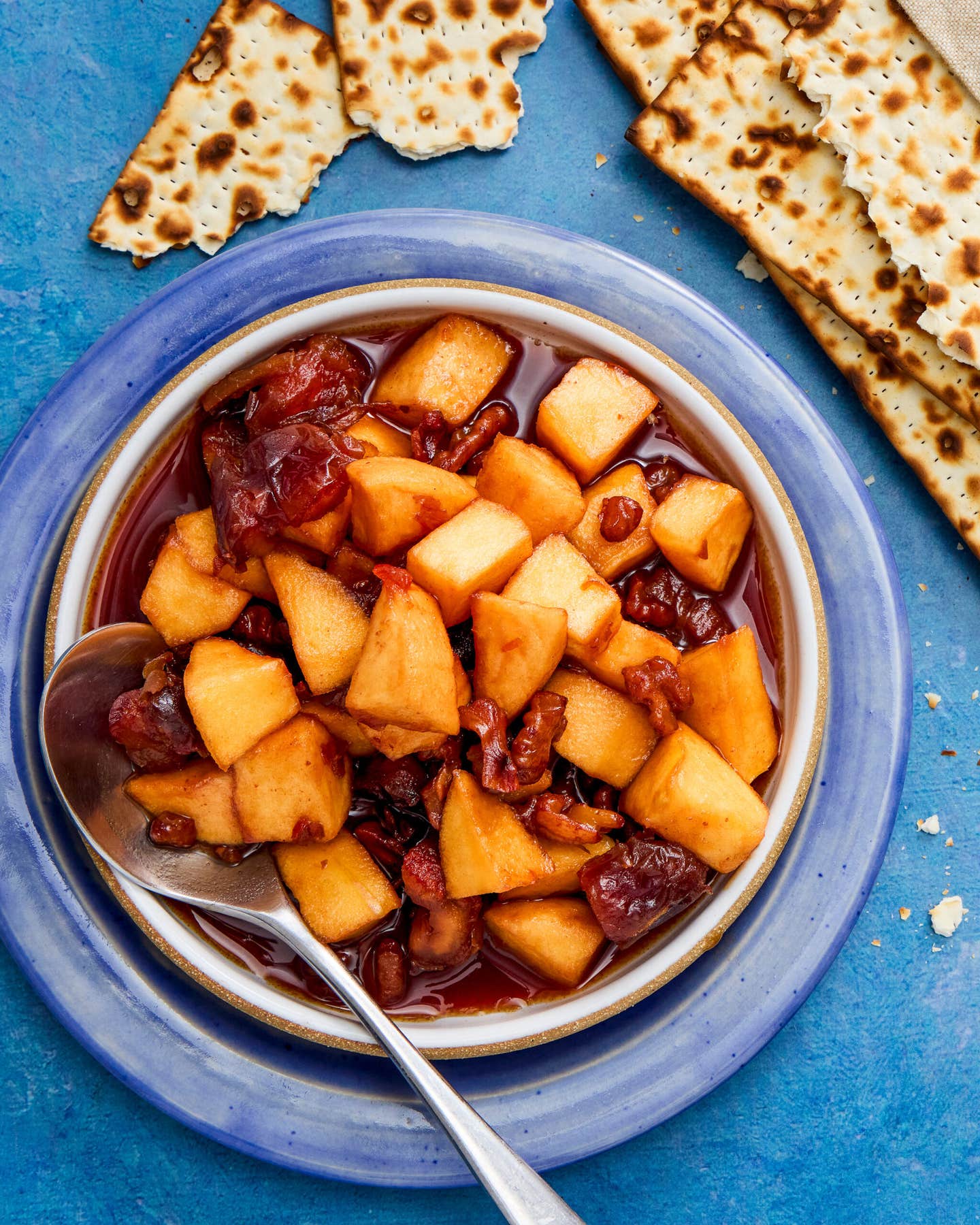 Apple, Date, and Walnut Charoset