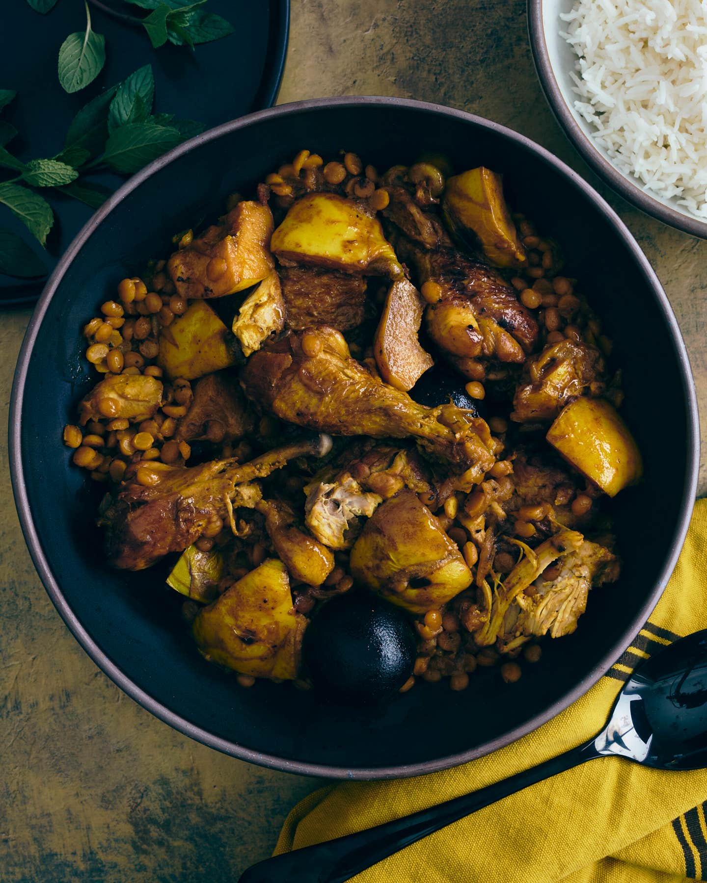 Khoresh-E Beh (Chicken and Quince Stew)