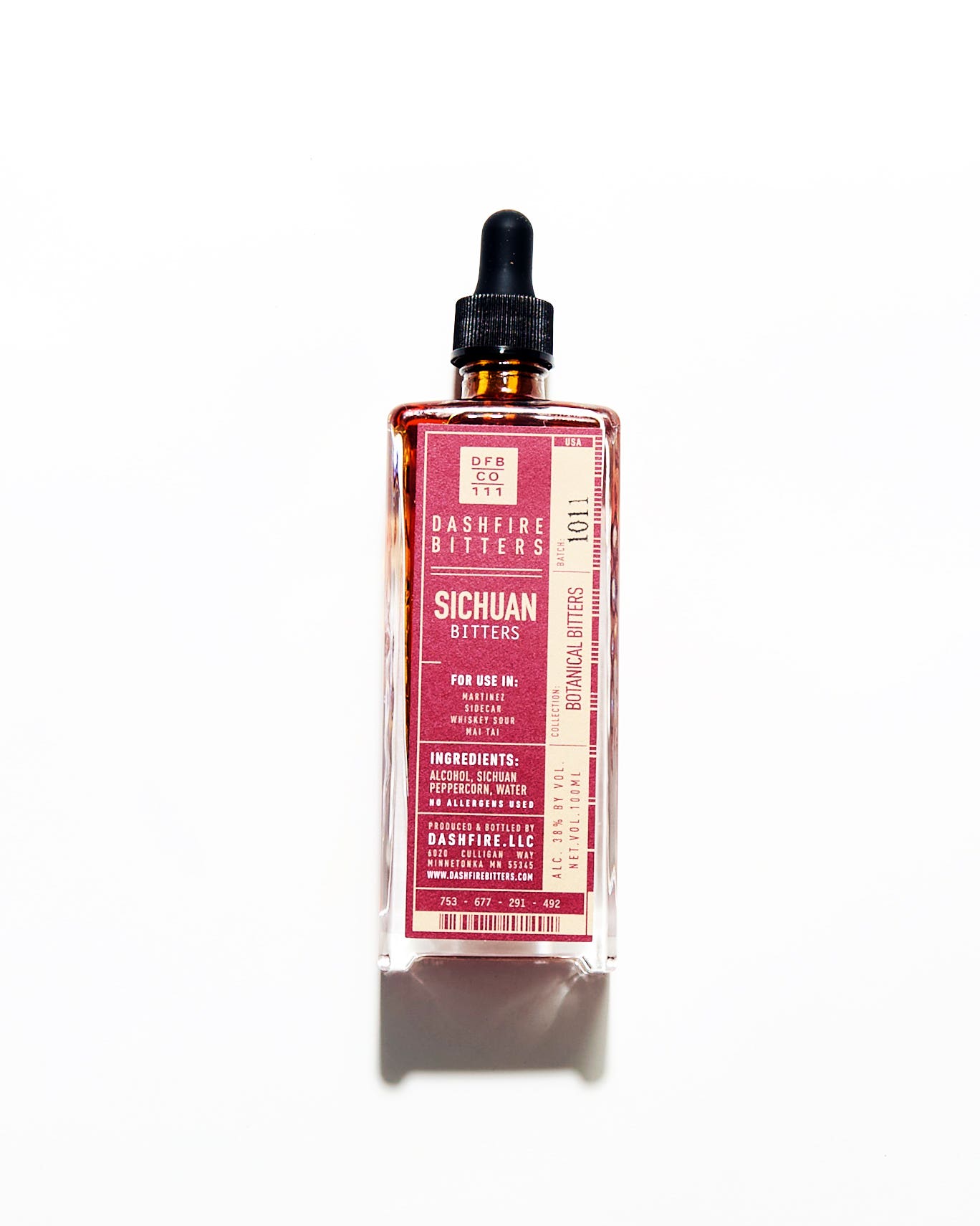 Dashfire Sichuan Peppercorn Bitters Dashfire Sichuan Peppercorn Bitters