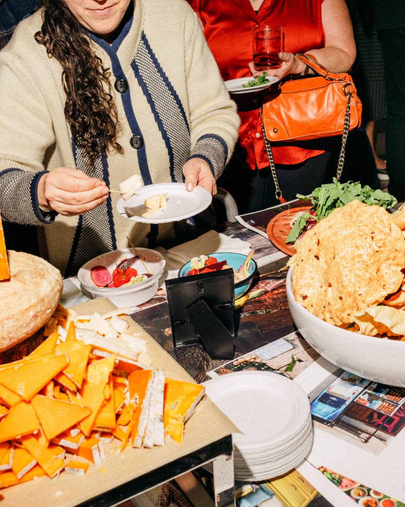 Launch Party Grazing Table
