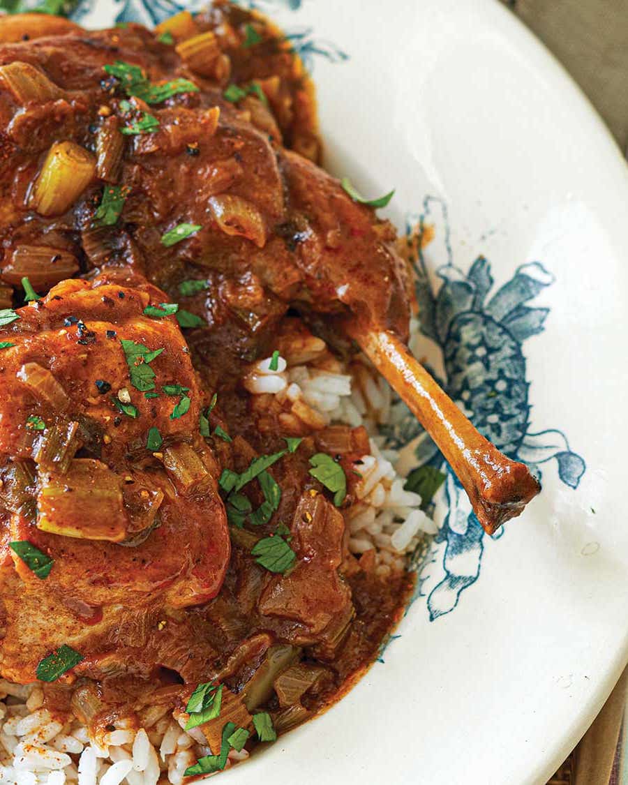 Rabbit Sauce Piquant