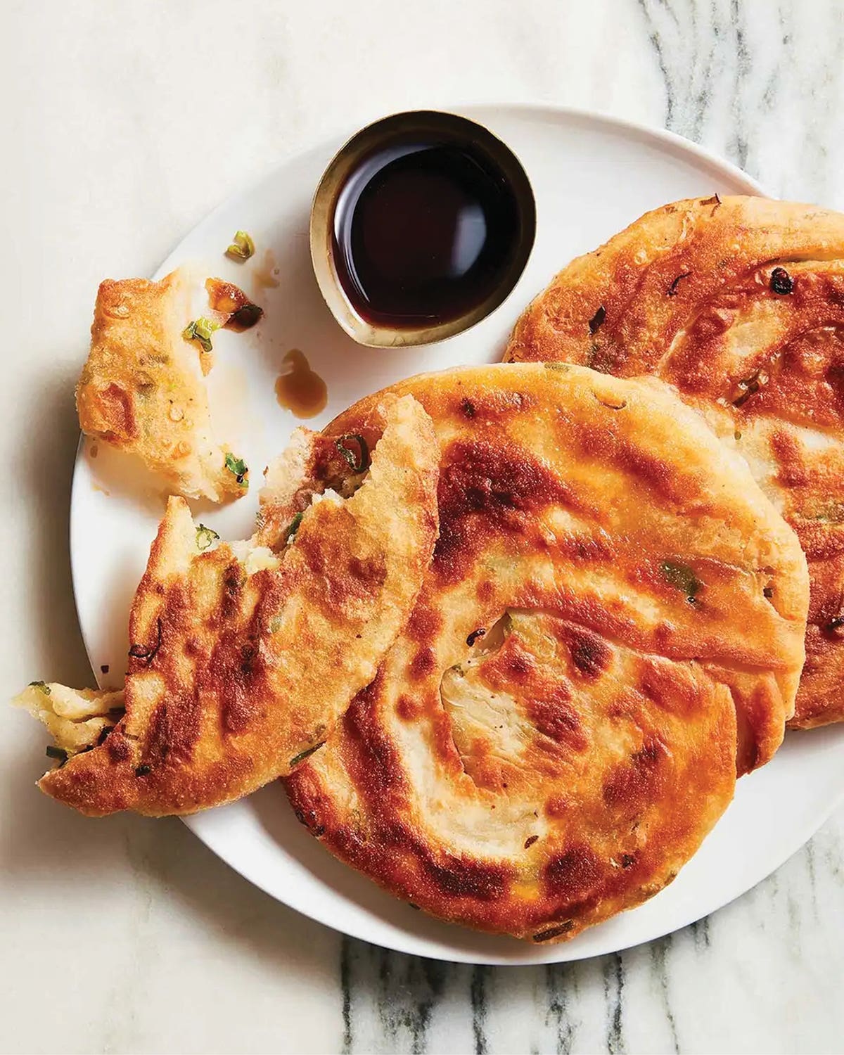 Scallion Pancakes