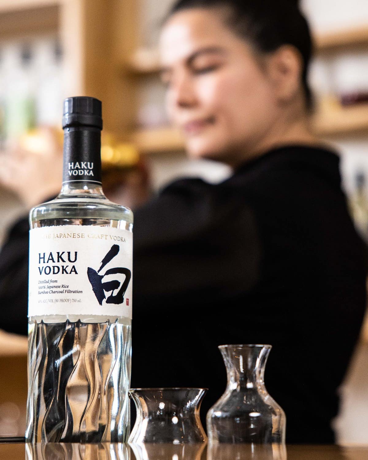 Suntory Haku Vodka by Elliot Clark