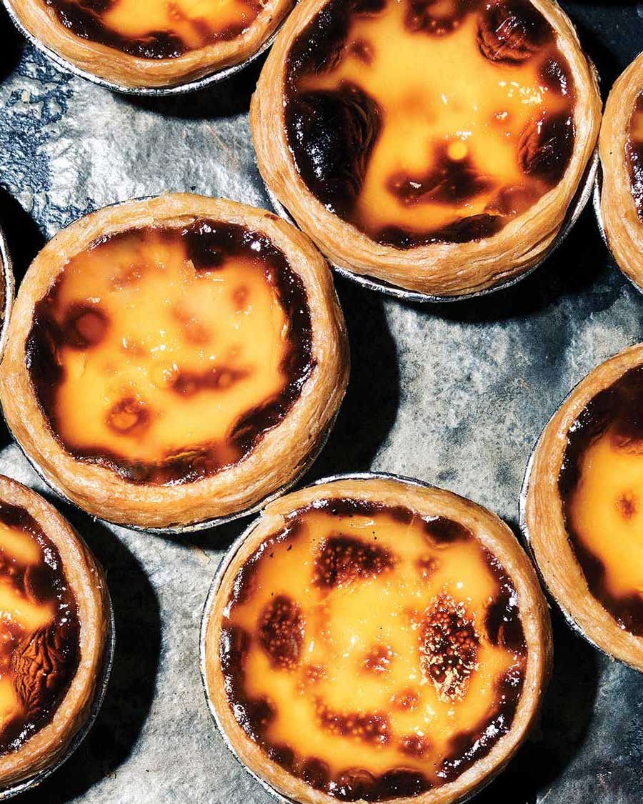 Portugese Egg Tarts