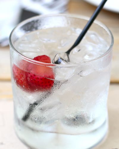 Friday Cocktails: Dolin and Soda